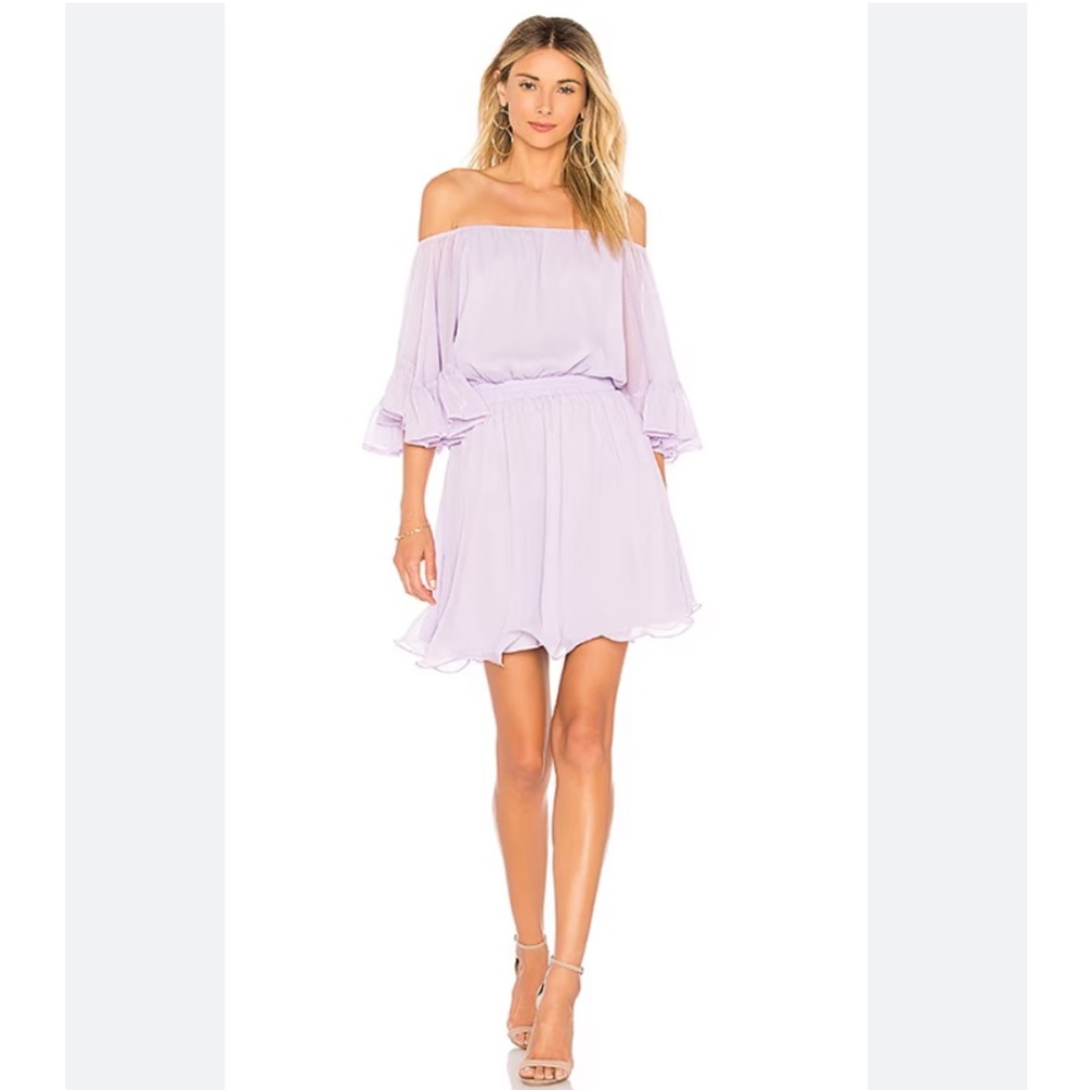 Endless Rose x Revolve - Lilac Mini Dress